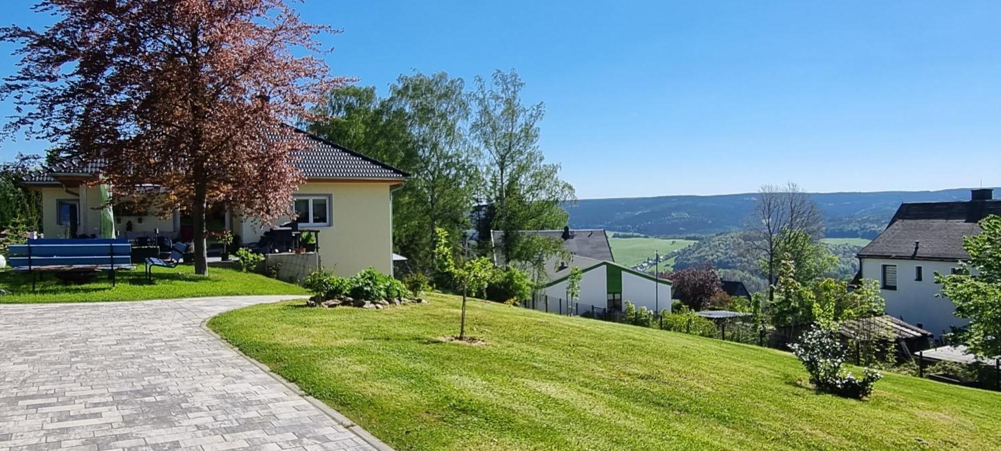 Ferienwohnung Bergidyll Schwarzenberg  Exterior photo